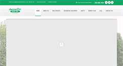 Desktop Screenshot of americanrivergas.com