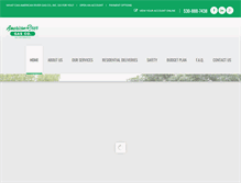 Tablet Screenshot of americanrivergas.com